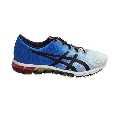 ASICS Gel Quantum 180 4 RARE Color Jelly Bean Red White Blue No TAG 1021A104-101