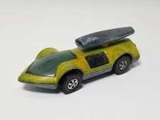1971 Hot Wheels Redline Rocket by baby  kid painted