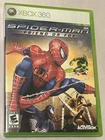 Spider-Man: Friend or Foe (Microsoft Xbox 360, 2007) *Complete & Tested*