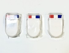 X3 - Red White Blue Face Paint Stick USA France Paraguay Chile NLD Costa Rica