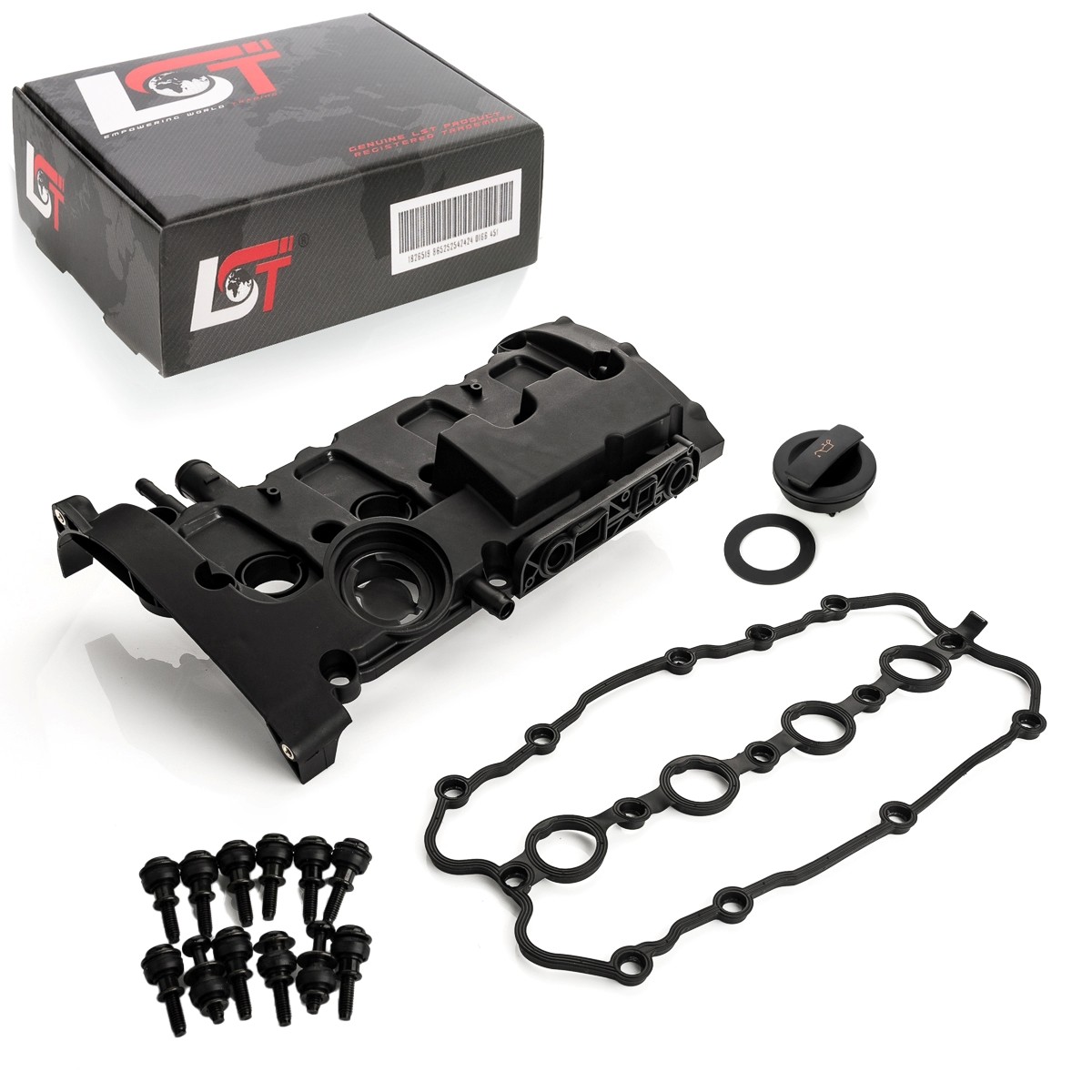 Valve Cover Gasket Oil Cap Closure Set for Seat Exeo ST 3R2 3R5 2.0 TFSi
