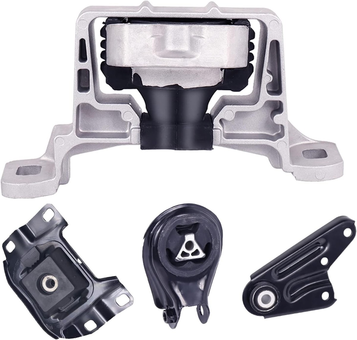 For Mazda 3 2004-2009 Engine Motor Mount Kit 4 PCS 2.3L A4403