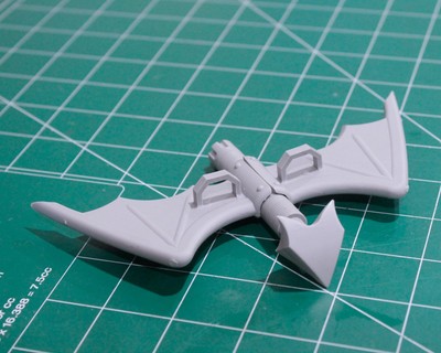 Custom Resin Goblin Glider Kit scale 1:12 Legends Green Hob Goblin Unassembled