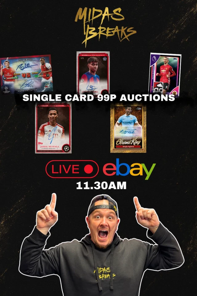 Midas Dan - Soccer Singles - 99p Starts