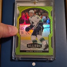 2020-21 Upper Deck Allure Hockey Cards Checklist and Odds 37