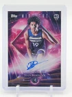 JOAN BERINGER 2025-26 TOPPS MIDNIGHT ROOKIE DARK MATTER AUTO SUMMER /50 Q3098