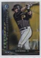 2017 Bowman Chrome Bowman Scouts Top 100 Kevin Newman #BTP-57 0wp8