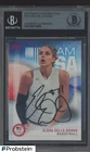 Elena Delle Donne Signed 2016 Topps US Olympic Team #36 BGS BAS AUTO