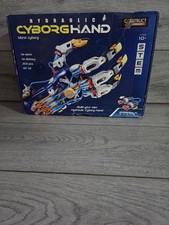 Cyborg Hand Hydraulic Robot Working Model Construct And Create