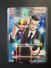 Battle Reporter (109 Full Art) 109/111 XY-Furious Fists Holo | Lightly Played Nm on eBay