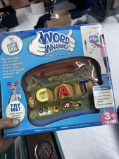 New LeapFrog Word Whammer Fridge Phonics Set Magnetic Letters 3 READ