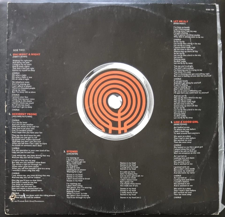 Status Quo – If You Can't Stand The Heat - 1978 LP record excellent, NO COVER - Image 3 of 3