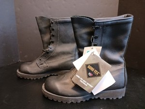 US Military Intermediate Cold Wet Weather Combat Boots ICWB Vibram Tactical 9.5W US Military Intermediate Cold Wet Weather Combat Boots ICWB  main image 2