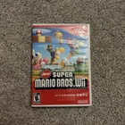 Nintendo New Super Mario Bros. Wii, Multiplayer, Manual, Wii, NTSC-U/C, 2009
