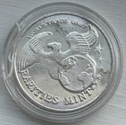 1 Oz Rarities Mint World Trade Eagle World International Silver Trade Unit .999