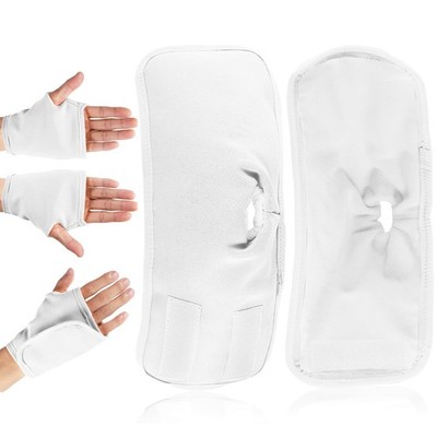 2pcs Castor Oil Packs for Hands, Reusable Hand Castor Oil Wrap Adjustable Cas...