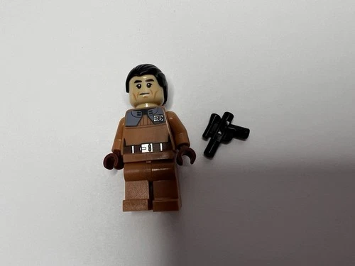 LEGO Star Wars Commander Sato Minifigure Rebels Jun Sato 75158 sw0758 Minifig