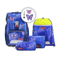 Step by Step Schulranzen-Set GIANT Butterfly Maja 5-teilig 23L Vol 1.-4. Klasse