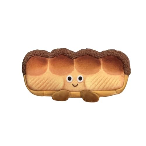 CHUANGOU Funny Bread Pen Case, Pencil Case,Pencil Pouch,Stationery Pen (P8k)