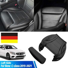 Links Fahrer Sitzbezüge Schonbezug Für Benz C-Klasse W205 C300 C350 2015-2021 DE