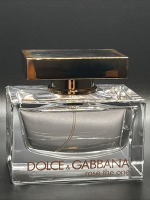 Dolce & Gabbana ROSE THE ONE EDP For Women 2.5 oz | 75 ml Rare Discontinued