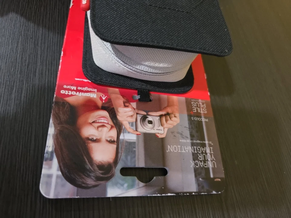 New Manfrotto MB SV-ZPM-5BB Piccolo 5 Camera Point-n-Shoot Stile Plus Case Pouch - Image 3 of 4