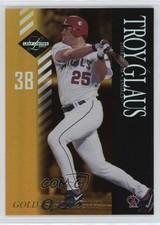 2003 Leaf Limited Gold Spotlight 9/50 Troy Glaus #50 qw7