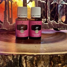 (2) Young Living Essential Oils Joy Blend 15ml each new/sealed