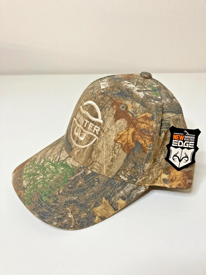 Realtree Edge Camo Cap Winter Logo Hat Adjustable New With Tags - Image 3 of 4