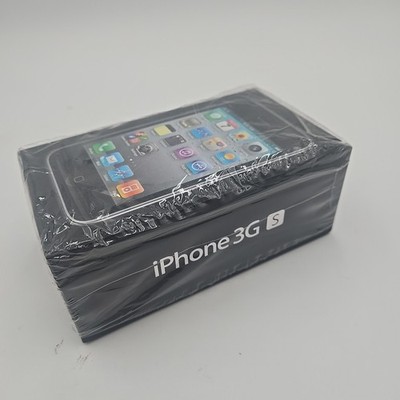 Original AT&T Apple iPhone 8 GB 3GS Replacement Box With Phone Tray Pre-owned