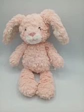 Mary Meyer Bunny Plush 10" Pink Rabbit Stuffed Animal Soft Toy Lovey