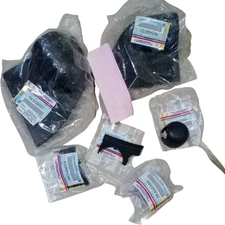 MITSUBISHI FUSO CANTER FE73 FE83 FE84 FE125 MIRROR ARM COVER SET GENUINE