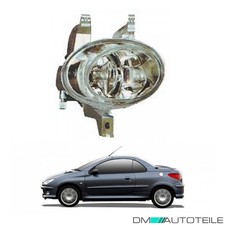 Nebelscheinwerfer Nebelleuchte links für Peugeot 206 2A/C Van SW 2E/K CC 2D