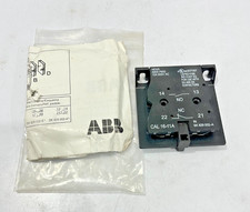 New ABB CAL16-11A NEMA Auxiliary Contact Kit 10A 600VAC