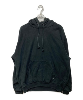 OVY Heavy Weight Wide Pullover Hoodie Size: XL Black 85 Men