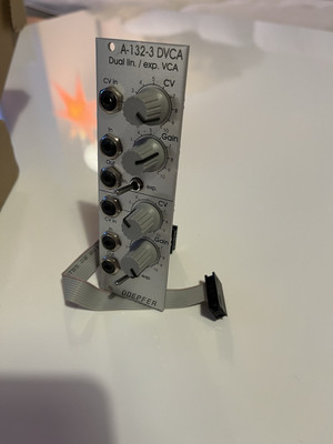 Doepfer A132-3 Dual Lin/Exp VCA