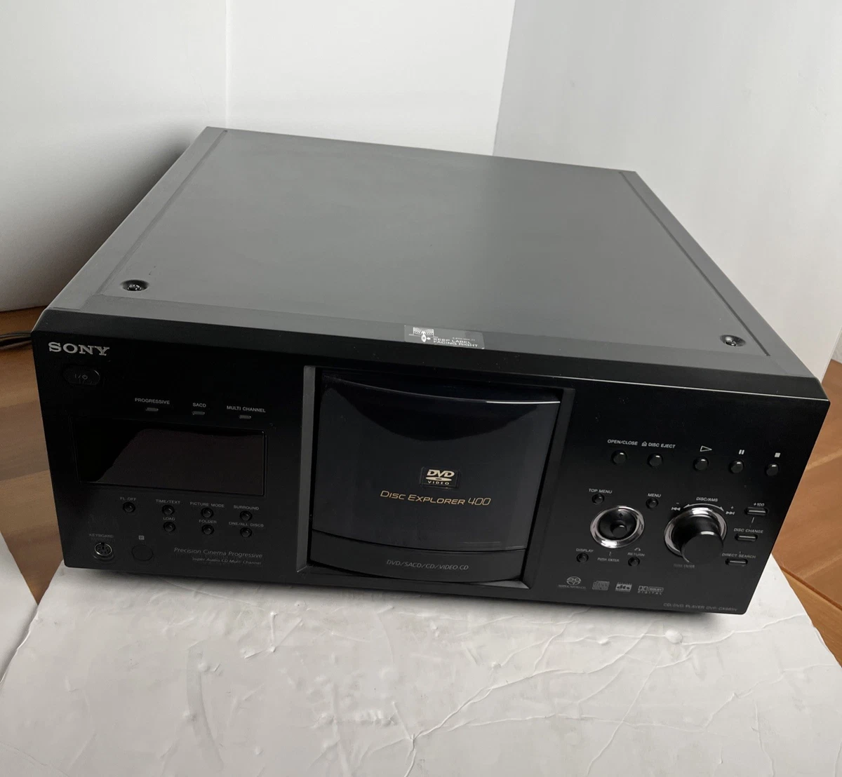 Sony 400 Disc Dvd Player for sale - eBay