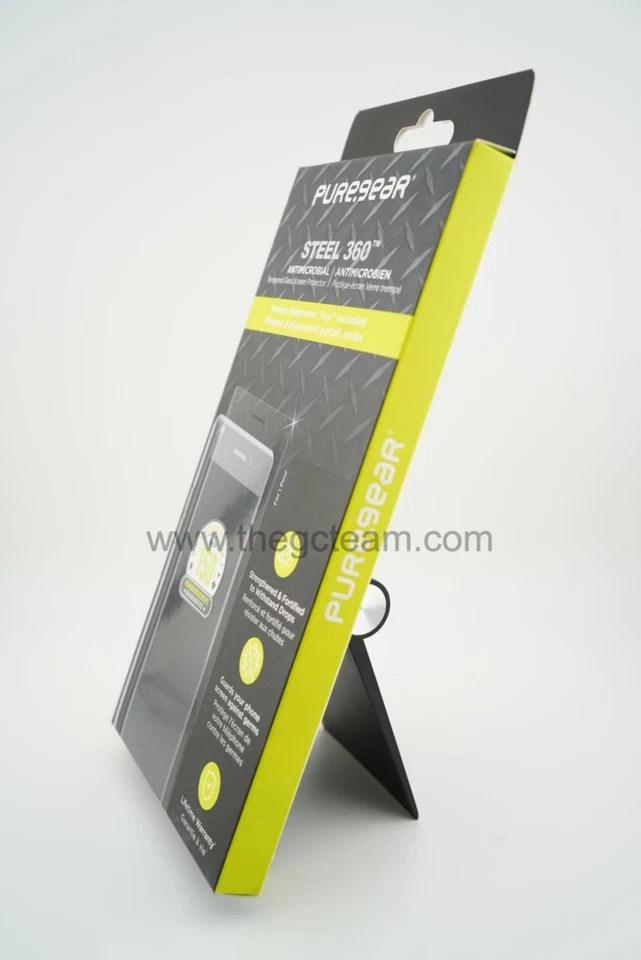 PureGear Steel 360 Screen Protector for Apple iPhone 16e/14 Pro/14/13 Pro/13 - Image 2 of 4