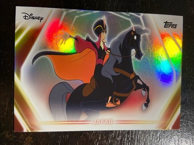 👀 JAFAR Rainbow Foil 👀 2026 Topps Disney Neon #30 Aladdin | eBay