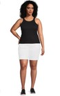 Just My Size Women’s Plus White 2 Pocket Shorts Size 3X NWT — photo 4
