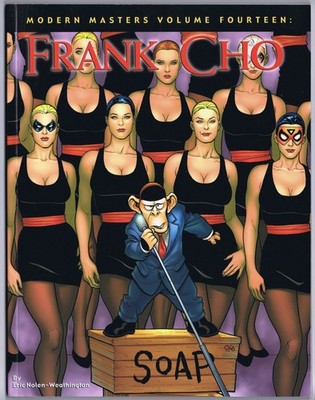 MODERN MASTERS Vol. 14 Frank Cho US SC 2007