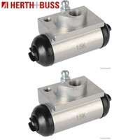 2X Radbremszylinder Herth+Buss Jakoparts J3238051 2 Bremszylinder Set