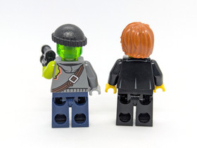 LEGO 70160 Ultra Agents Riverside Raid - 100% Complete with Instructions -no box