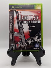 Tom Clancy's Rainbow Six: Lockdown Microsoft Xbox - Complete In Box 