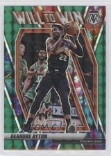 2020-21 Panini Mosaic Will to Win Green Mosaic Prizm DeAndre Ayton #16 5a7