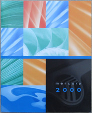 2000 Mercury Mystique Cougar Mountaineer Grand Marquis USA Brochure Brochure