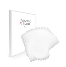 Premium A4 8.3" x 11.7" Direct to Film DTF Transfer Film PET Heat Transfer ...