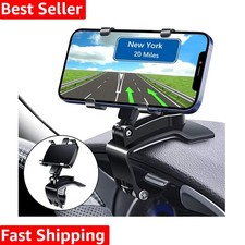 Universal Car Phone Holder Mount,360 Degrees Rotation Dashboard Phone Holder ...