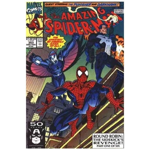 Amazing Spider-Man #353 - 1963 series Marvel comics VF+ [l