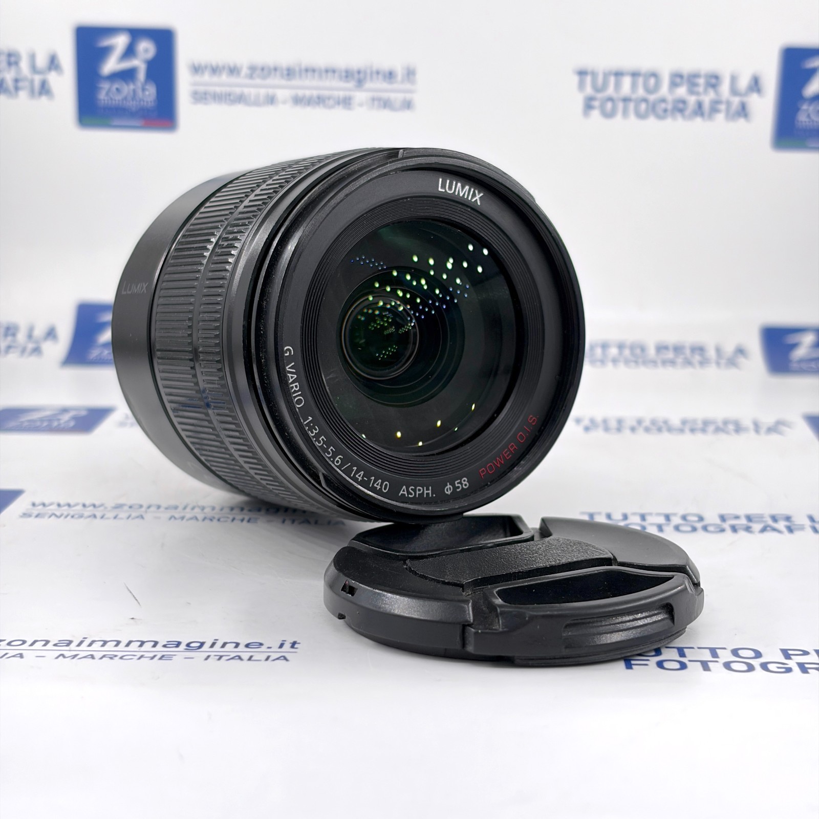 Panasonic Lumix G Vario 14-140 3.5-5.6 II + GARANZIA USATO
